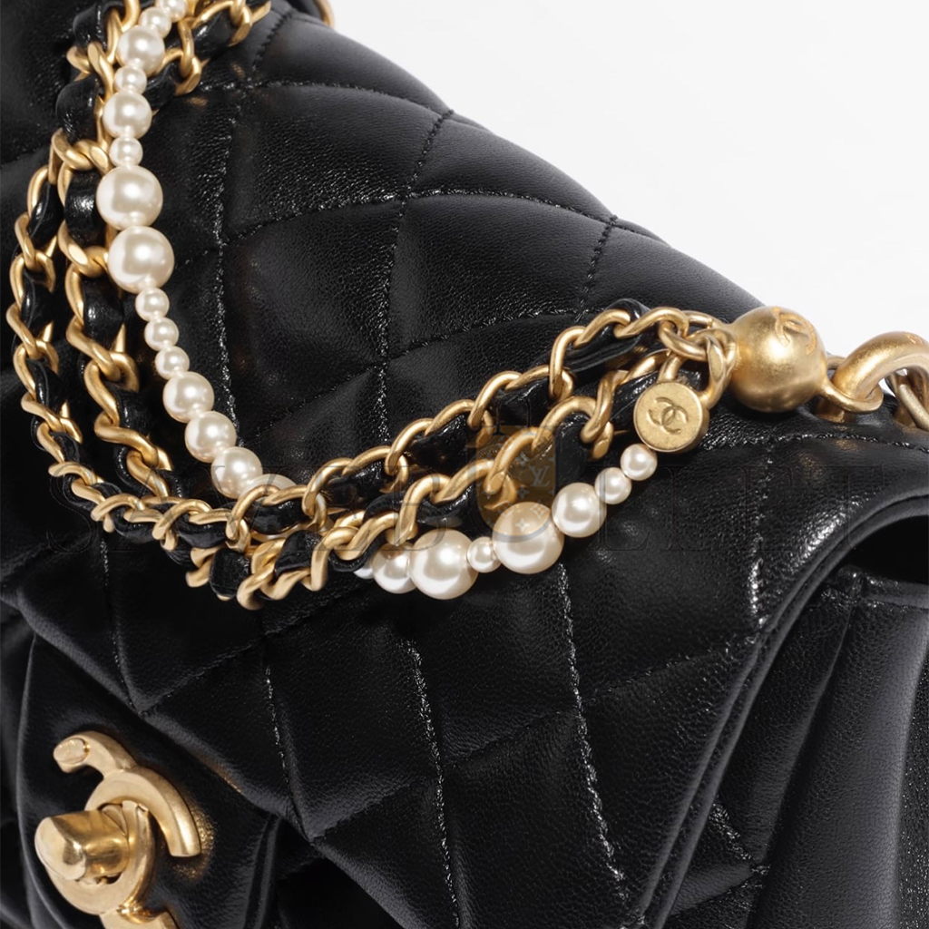 CHANEL MASTER MINI FLAP BAG AS4385 (17*12*5cm)